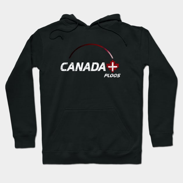 Canada Ploos (Worn) Hoodie by Roufxis